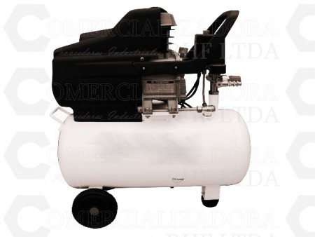 MOTOCOMPRESOR 2 HP / 24 LTS ESTANQUE / 220V / 240 LTS-MIN